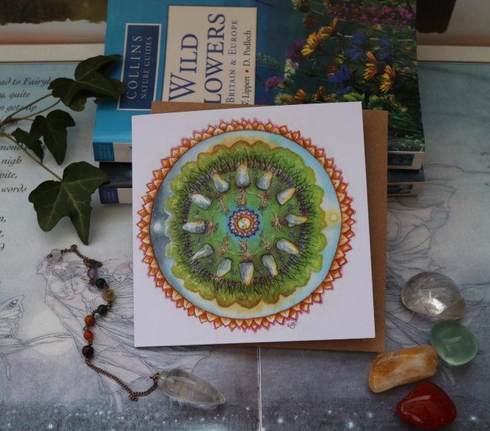 Earth Magic Greeting Card