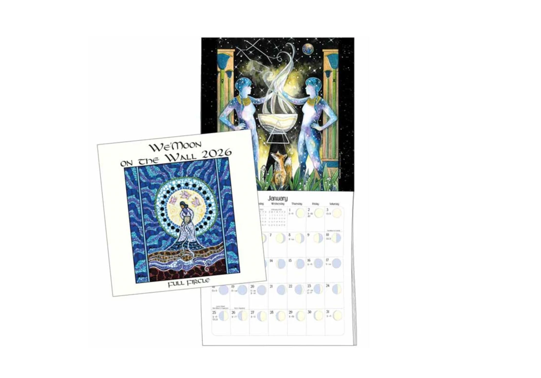 We'Moon Calendar 2026