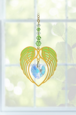 Peridot Suncatcher