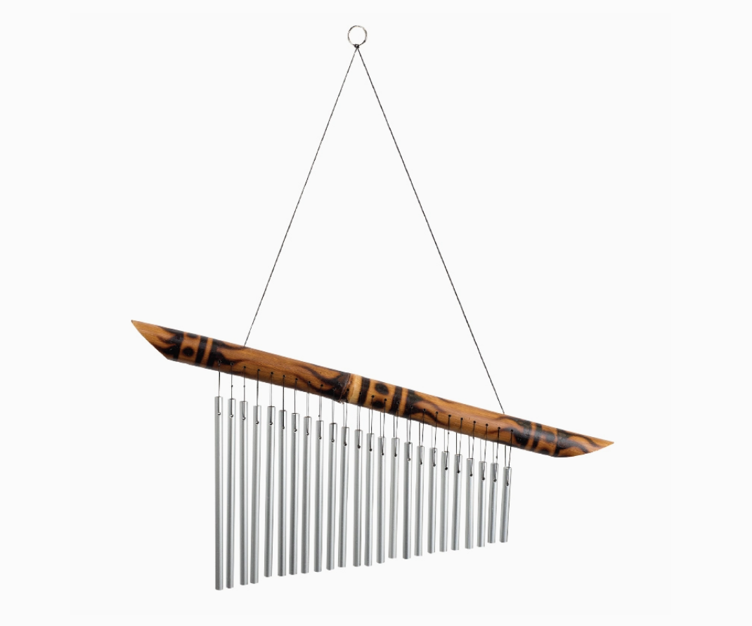 Bamboo and Metal Chime