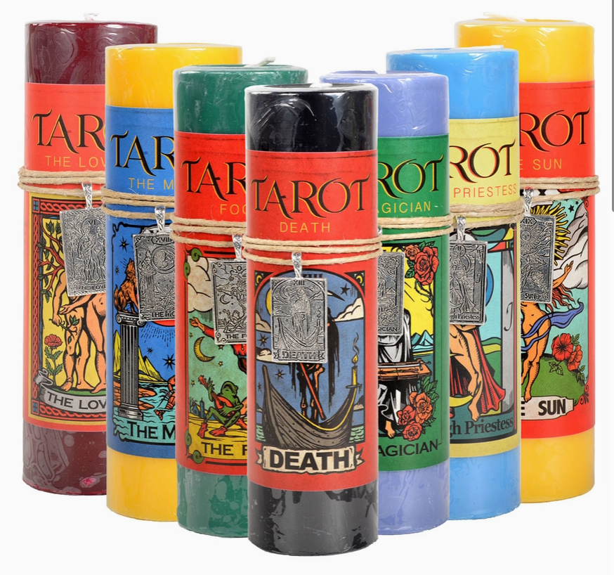 Tarot Pendant Candle