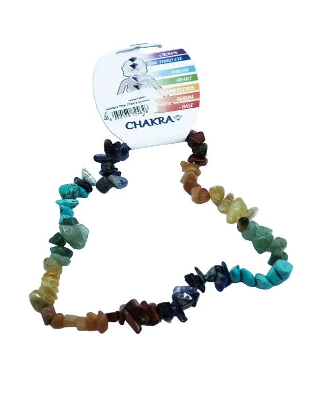 Chakra Chunky Chip Necklace