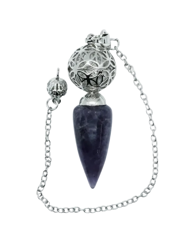 Amethyst Ball Pendulum