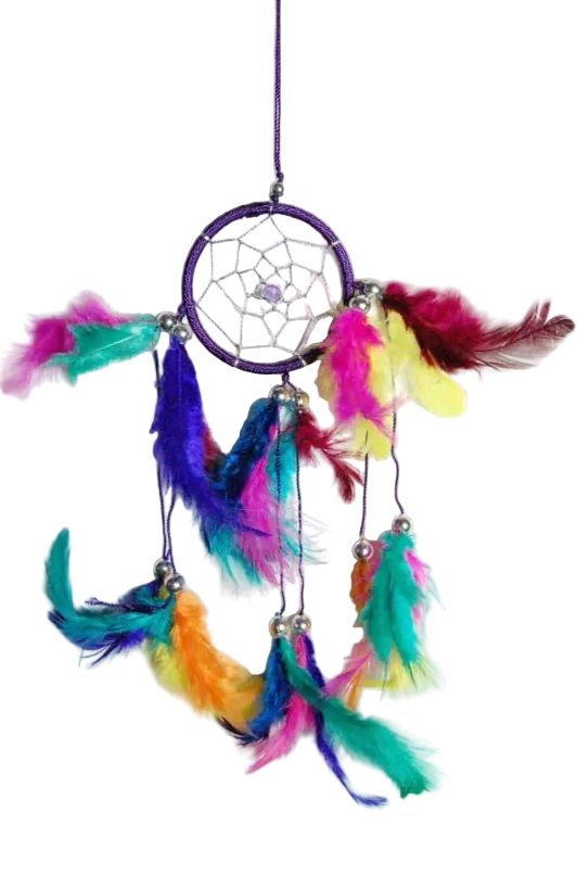 Rainbow Dreamcatcher (6cm)