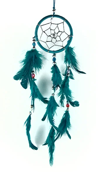 Turquoise Dreamcatcher (6cm)