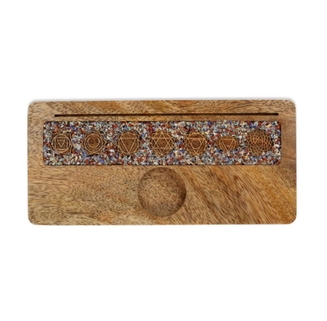 7 Chakra Tarot Card Stand