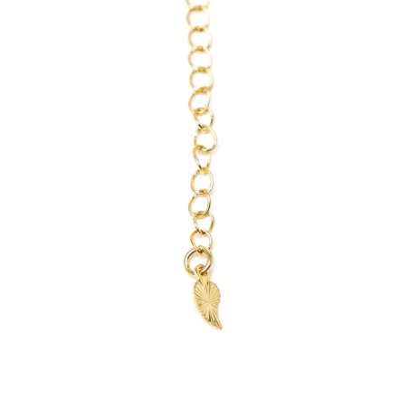 Crystal Lotus Necklace