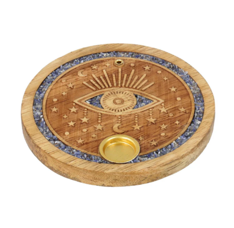 Mango Wood Incense Cone Holders
