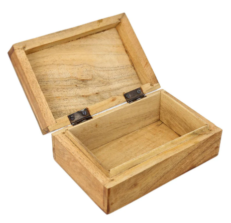 The Sun Wooden Box