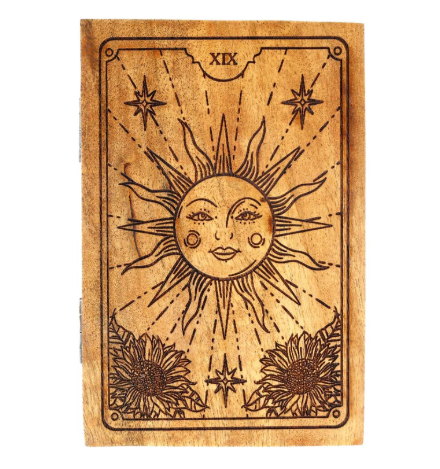 The Sun Wooden Box
