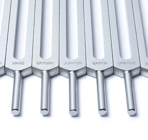 Planetary Tuning Fork Set