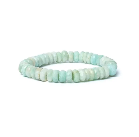 Amazonite Faceted Bracelet (AA Grade)