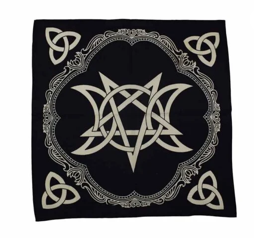 Pentagram Alter Cloth