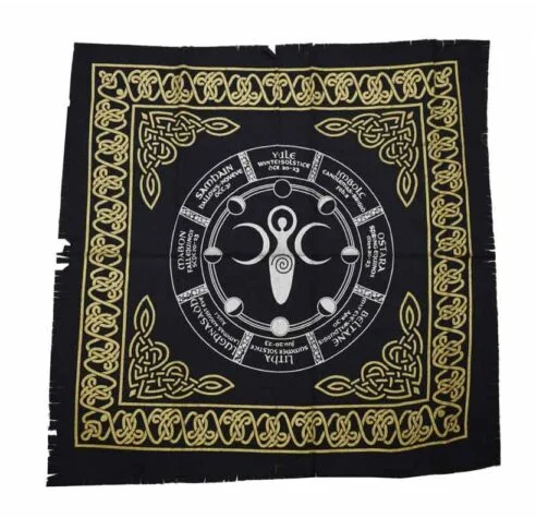 Triple Moon Alter Cloth