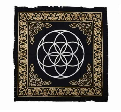 Seed of Life Alter Cloth