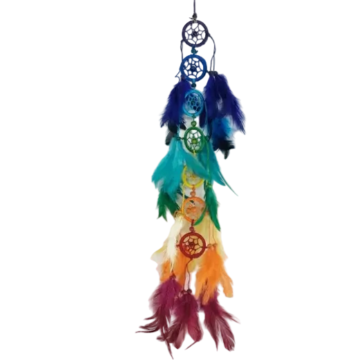 Chakra Dream Catcher (Long)