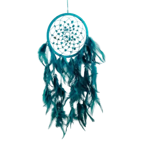 Turquoise Dreamcatcher (16cm)