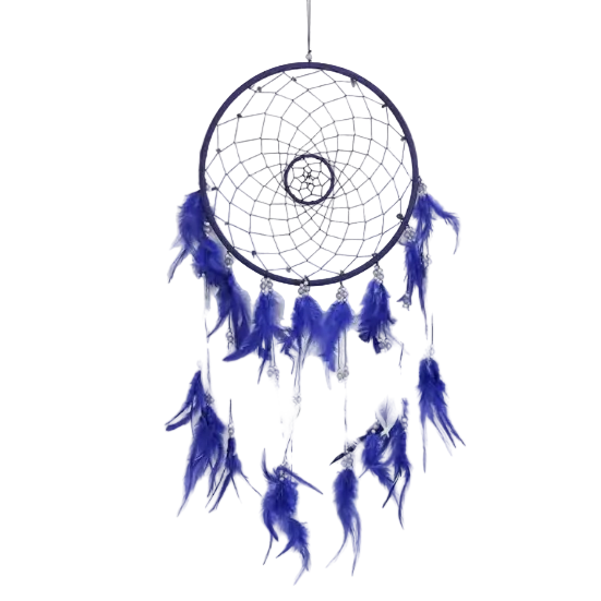 Purple Dreamcatcher (27cm)