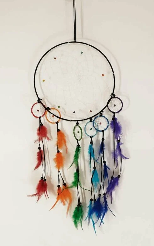 Chakra Dreamcatcher (60cm)
