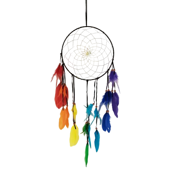 Rainbow Dreamcatcher (25cm)
