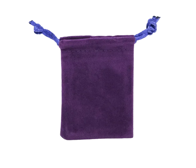 Pouch Velvet Purple (Mini)