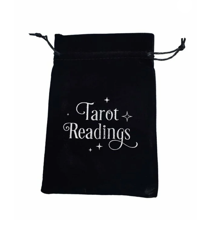Pouch Black Velvet Tarot