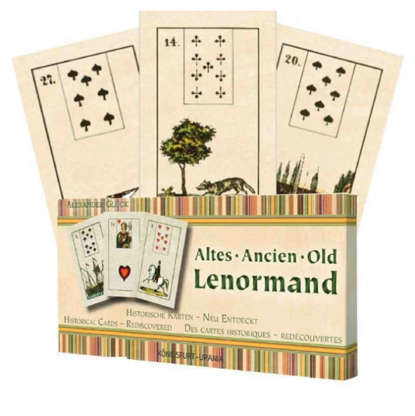 Old Lenormand Cards Deck