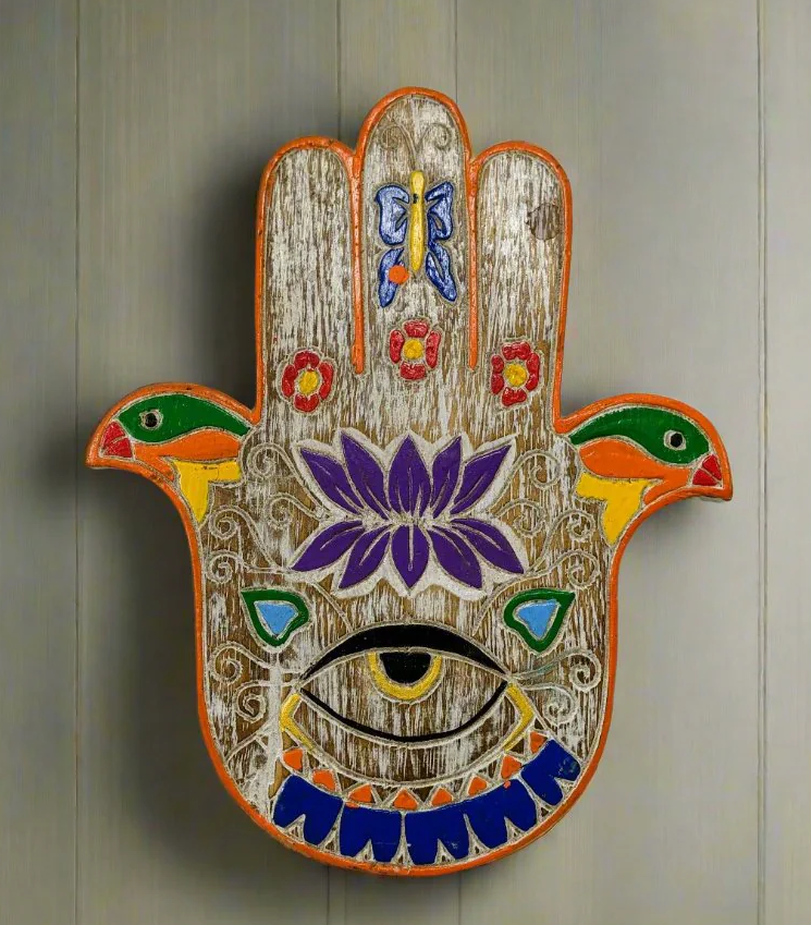 Hand Of Fatima Wall Plaque