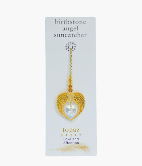 Topaz Charm