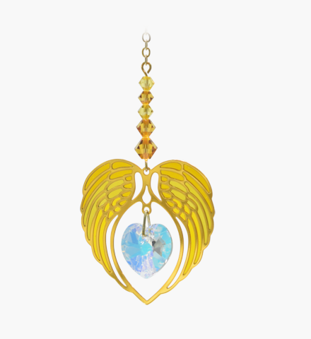 Topaz Charm