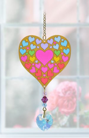 Heart of Hearts Charm (Romantic)