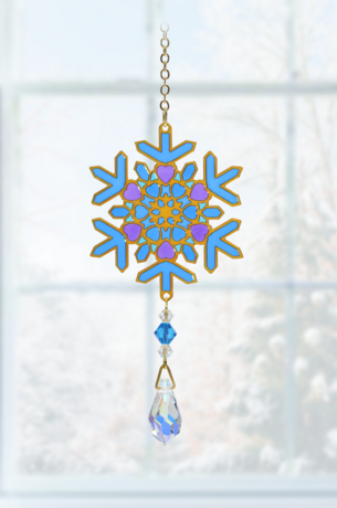 Snowflake Charm (Aurora)