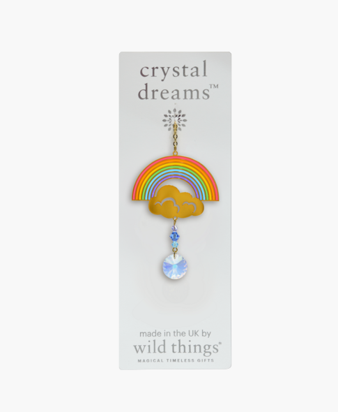 Rainbow Cloud Charm