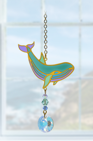 Whale Charm