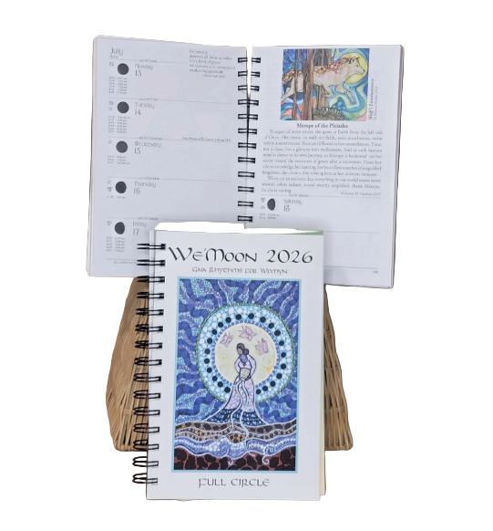 We'Moon Datebook 2026