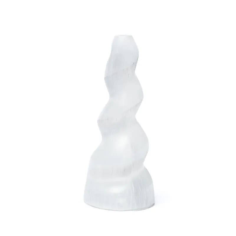 Selenite Spiral Tower