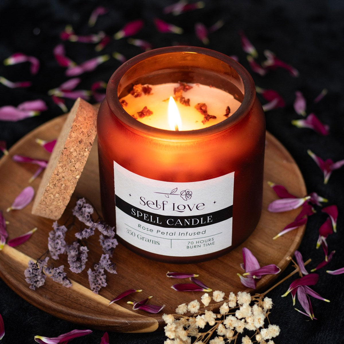 Self Love Spell Candle