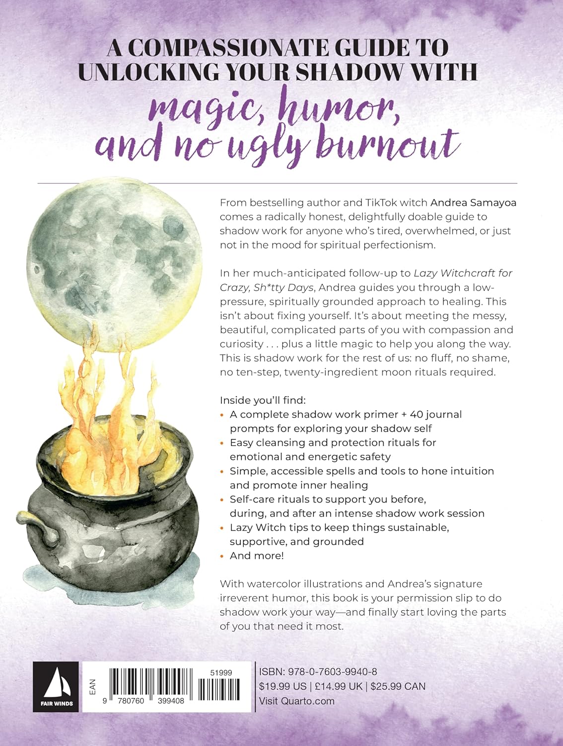 The Lazy Witchcraft Guide to Shadow Work