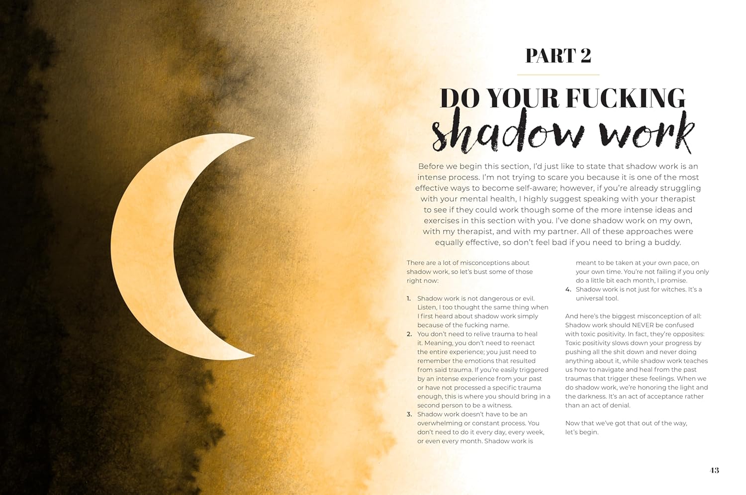 The Lazy Witchcraft Guide to Shadow Work