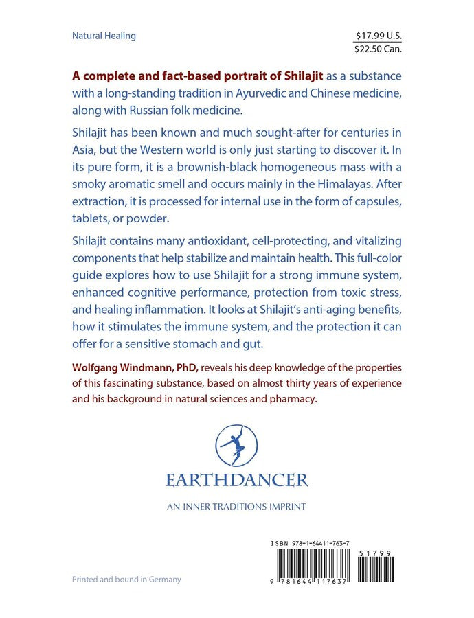 Shilajit Book