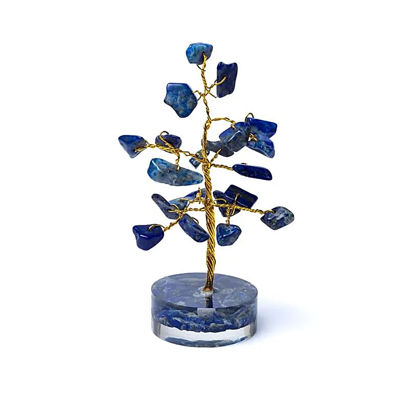 Mini Crystal Tree (Sodalite)