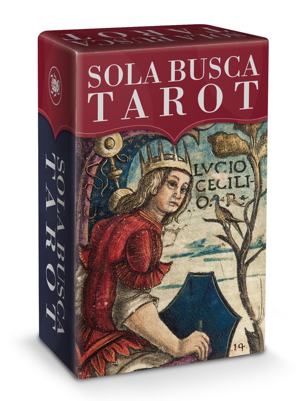 Sola Busca Tarot (Pocket Edition)