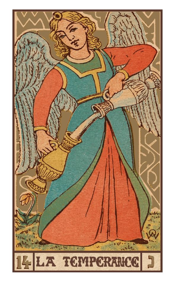 Symbolic Tarot of Wirth (Pocket Edition)