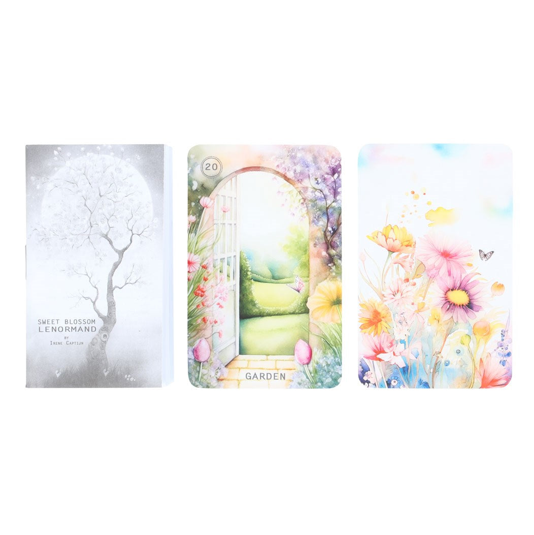 Sweet Blossom Mini Lenormand Cards