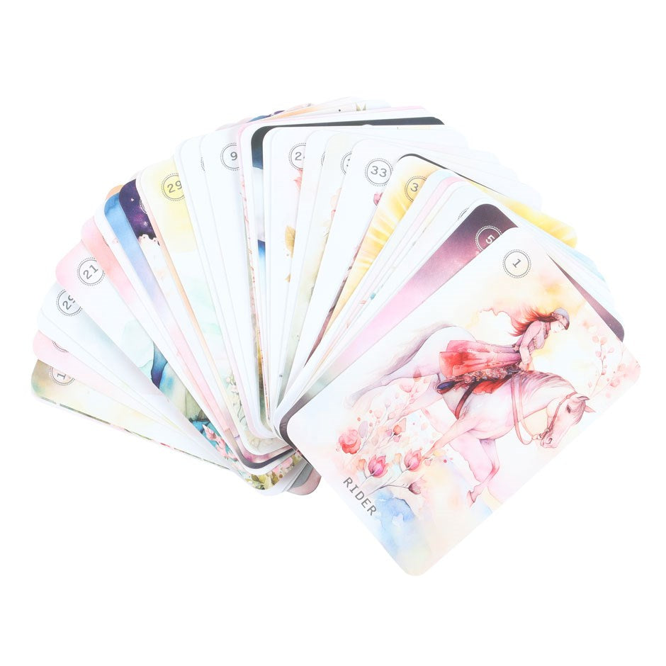 Sweet Blossom Mini Lenormand Cards