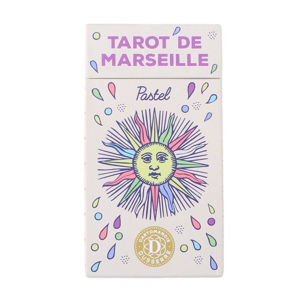 Tarot De Marseille Pastel