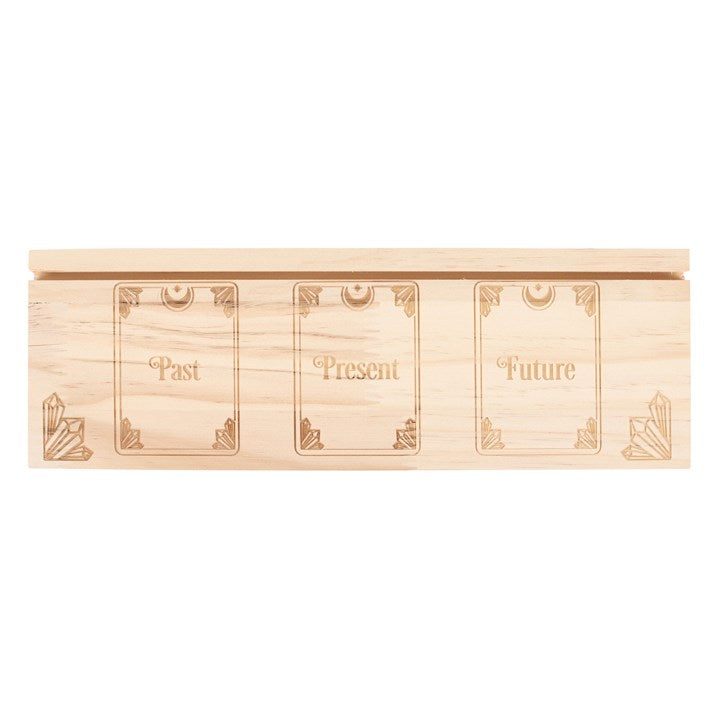 Past, Present, Future Tarot Card Stand