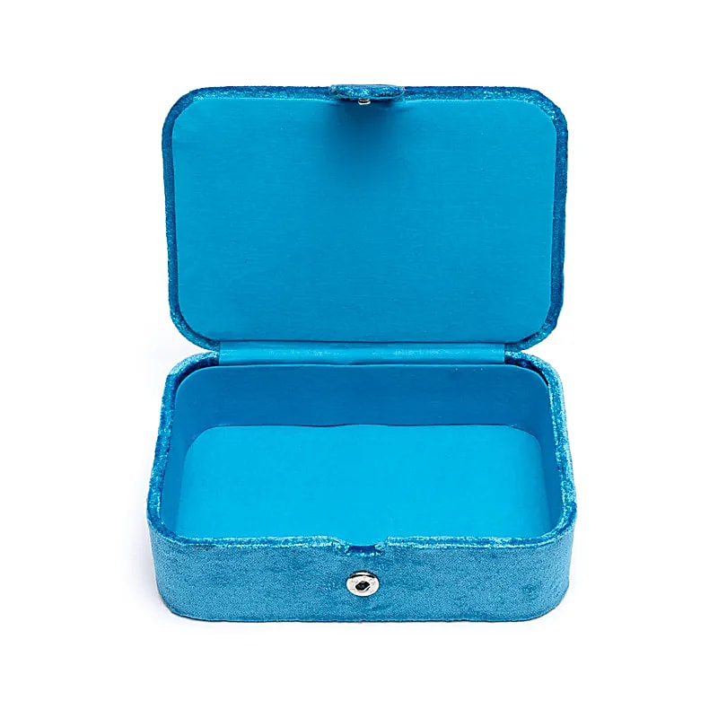 Velvet All Seeing Eye Tarot Box