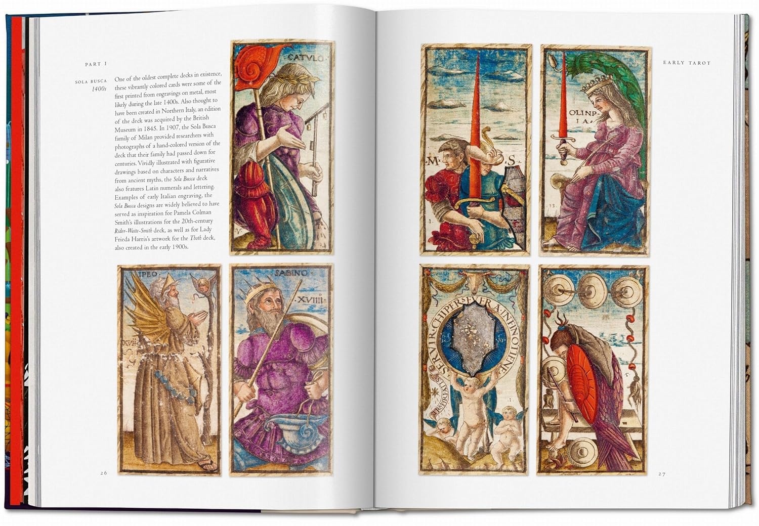 The Library Of Esoterica Tarot