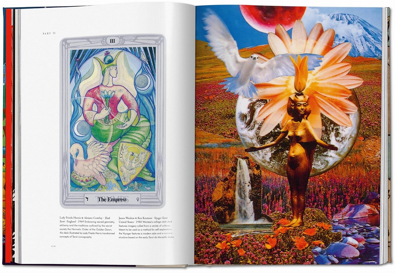 The Library Of Esoterica Tarot